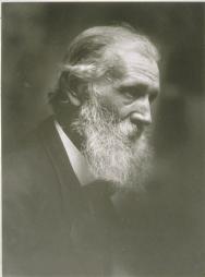 Muir's Portrait by Dassonville