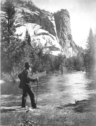Muir in Yosemite Valley